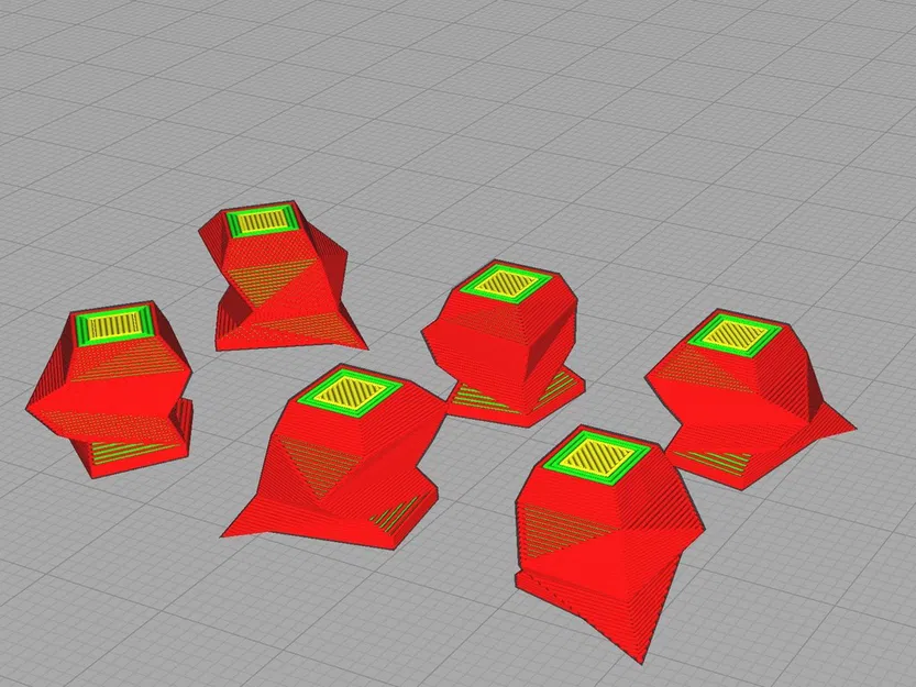 Cú Mèo - chim thử nghiệm in nano đa giác - Image 2