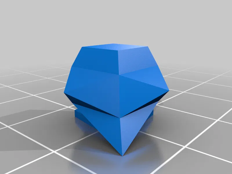 Cú Mèo - chim thử nghiệm in nano đa giác - Image 3