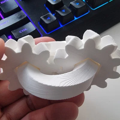 Moebius Gear Fidget - Đồ Chơi Fidget Bánh Răng Dải Moebius