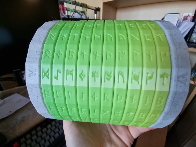 Big Boy Kryptex - Hộp Khóa Bí Ẩn - Image 1