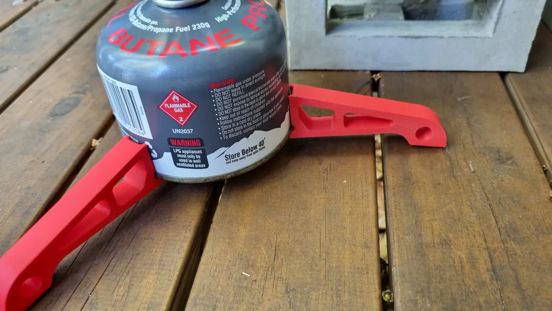 Chân đế Bếp ga Cắm trại - Image 2