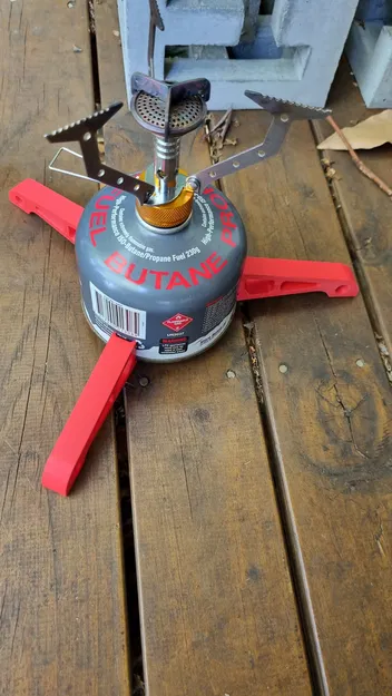 Chân đế Bếp ga Cắm trại - Image 3