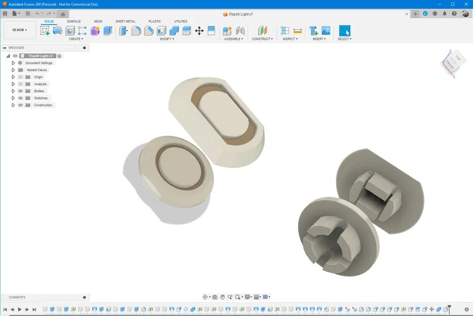 Chốt Cắm Đèn và Reset cho Turin SD40 / iTop40 - Image 1