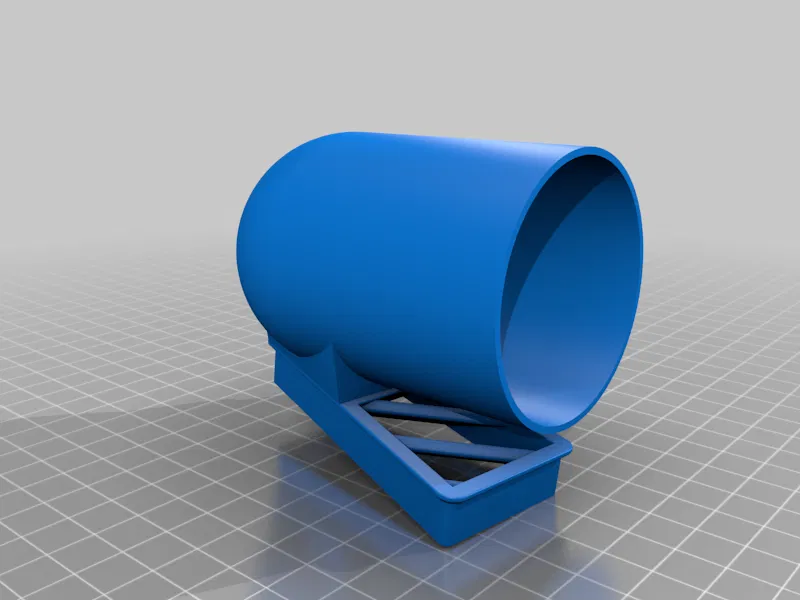 Đế Gắn Đồng Hồ Áp Suất Turbo Audi B6 52mm - Image 1