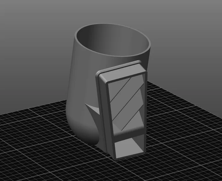 Đế Gắn Đồng Hồ Áp Suất Turbo Audi B6 52mm - Image 2