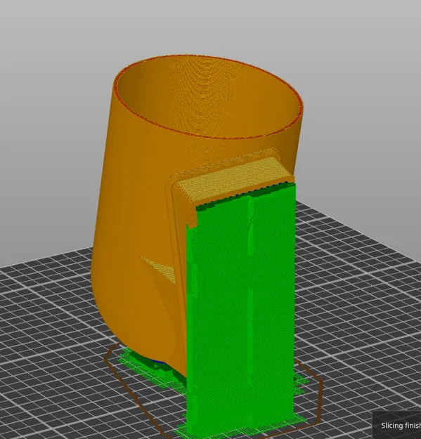 Đế Gắn Đồng Hồ Áp Suất Turbo Audi B6 52mm - Image 3