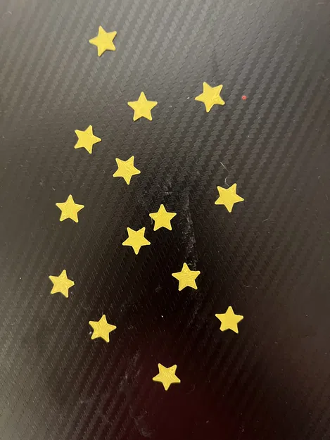 Ngôi sao Confetti - Image 1