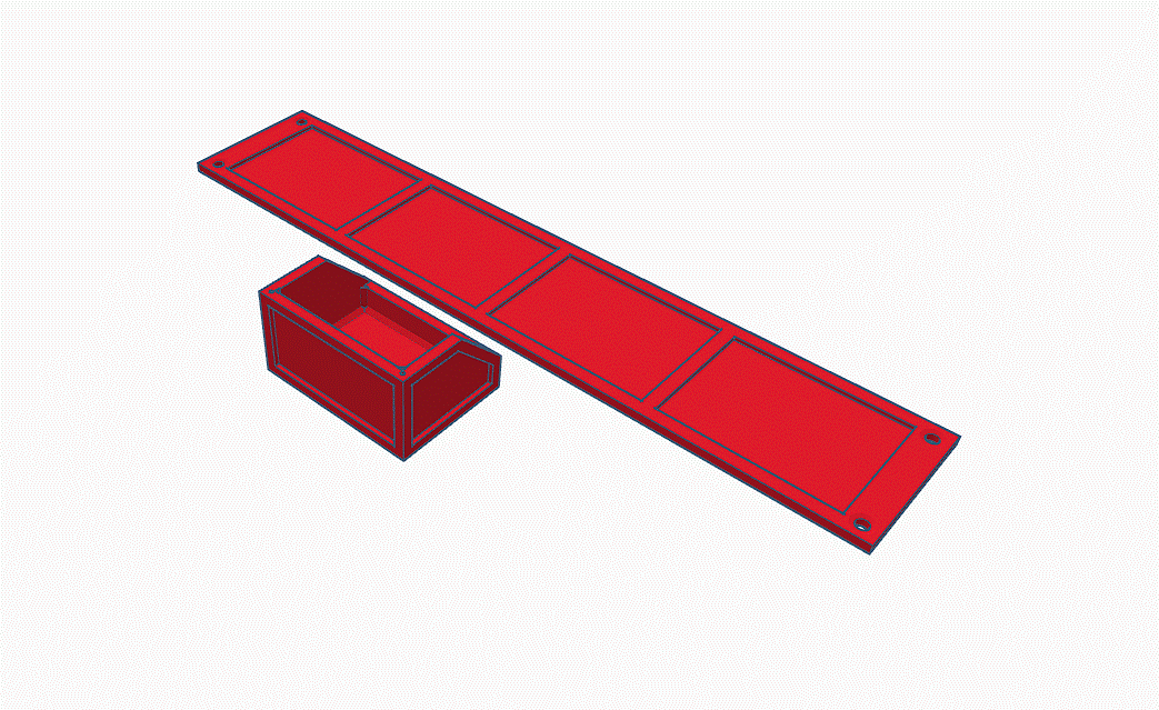 Hộp Đựng Đồ Trên Bàn Có Khay - Thumbnail 2