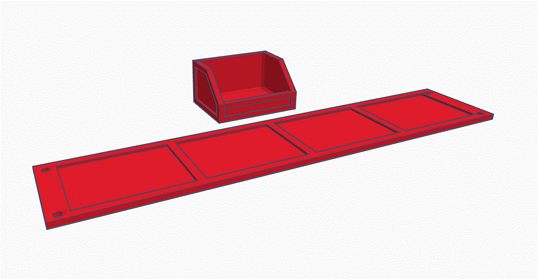 Hộp Đựng Đồ Trên Bàn Có Khay - Thumbnail 3