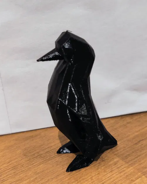 Chim Cánh Cụt Dễ Thương "Low Poly" - Image 2