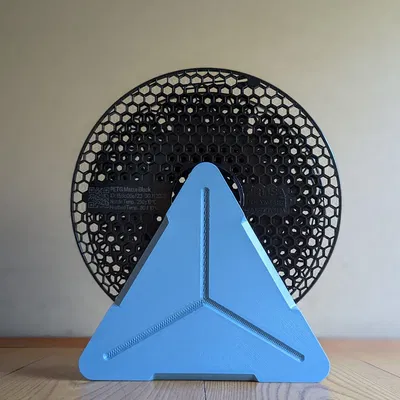 Giá Đỡ Cuộn Dây Hình Tam Giác