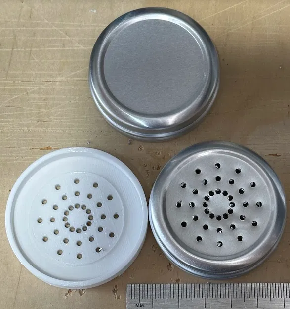 Khuôn Khoan Lọ Mỹ Phẩm Nhôm Hút Ẩm - Image 1