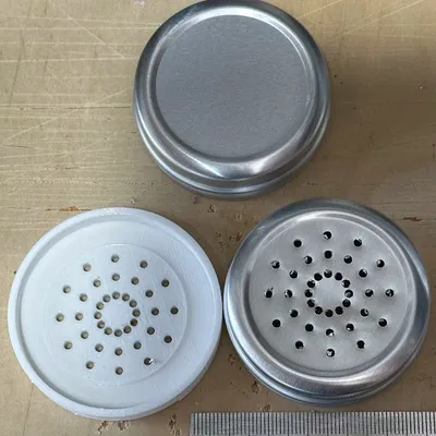 Khuôn Khoan Lọ Mỹ Phẩm Nhôm Hút Ẩm