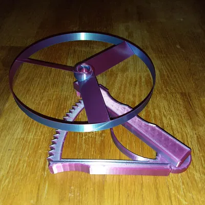 Súng Phóng Cánh Quạt Kiểu Bóp (Không Dây Giật)