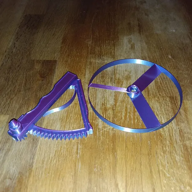 Súng Phóng Cánh Quạt Kiểu Bóp (Không Dây Giật) - Image 2