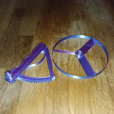 Súng Phóng Cánh Quạt Kiểu Bóp (Không Dây Giật)