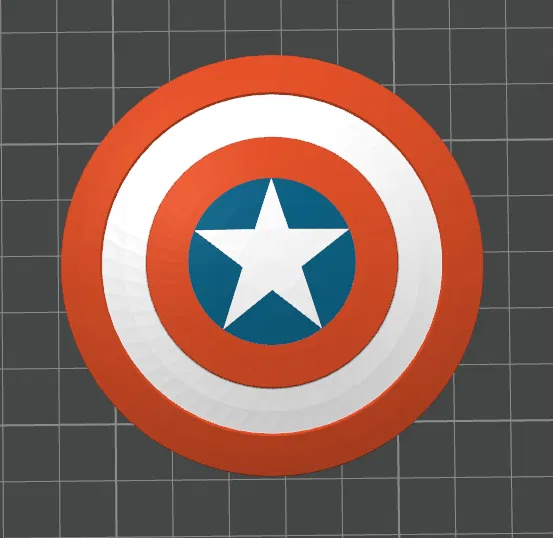 Khiên Đội Trưởng Mỹ - Image 2