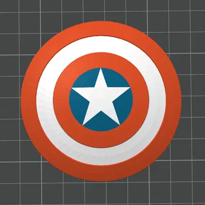 Khiên Đội Trưởng Mỹ