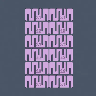 Câu Đố Lưới "Dirty Dozen" (12 Mảnh)