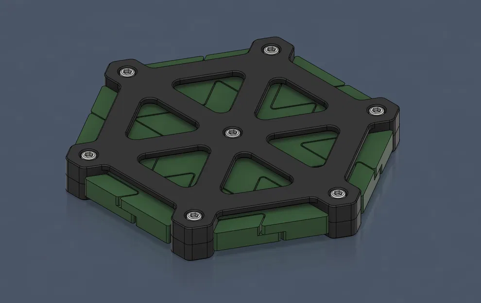 Shuriken Packing Puzzle - Đồ chơi xếp hình dạng phi tiêu - Image 1