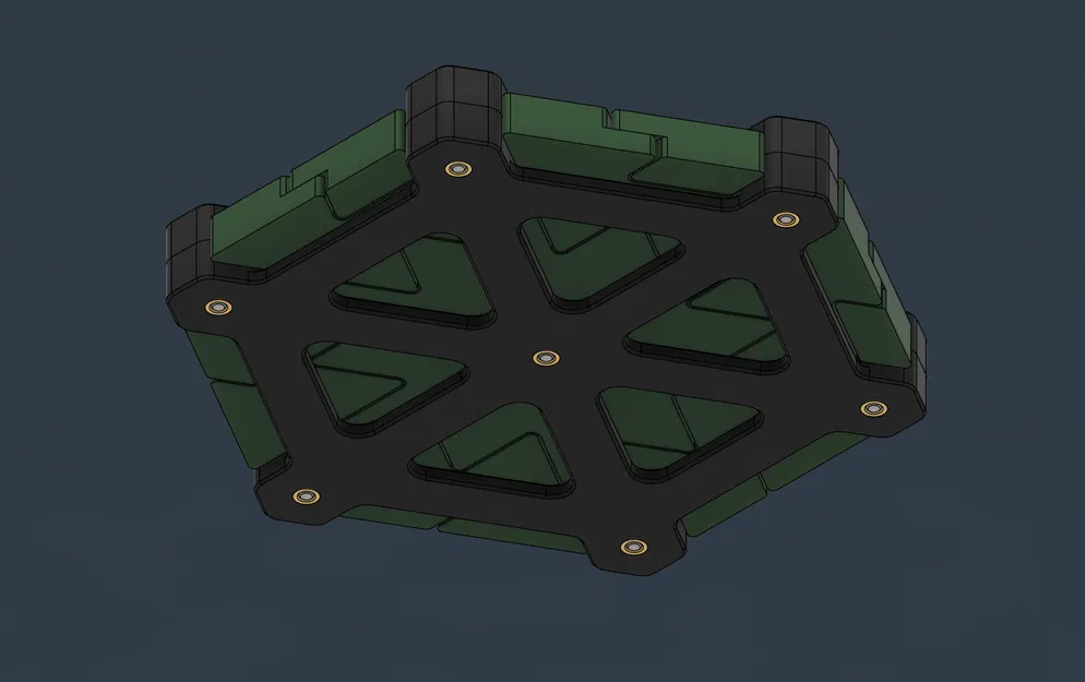 Shuriken Packing Puzzle - Đồ chơi xếp hình dạng phi tiêu - Image 2