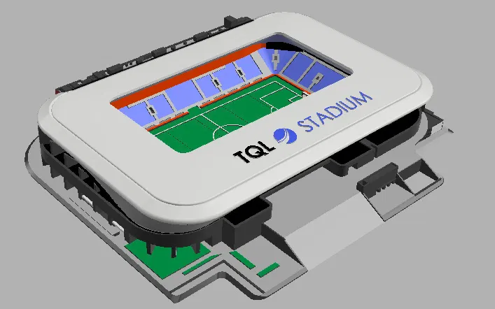 Sân vận động TQL FC Cincinnati - Ohio, USA - Image 3