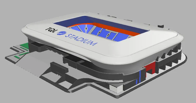 Sân vận động TQL FC Cincinnati - Ohio, USA - Image 4