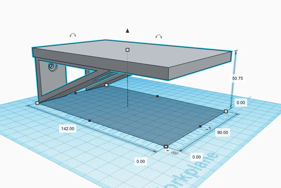 kệ cơ bản. W.90mm bởi L.143mm - Image 2