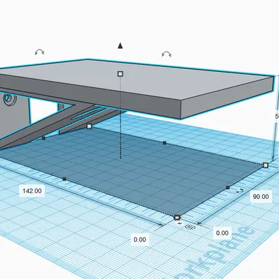 kệ cơ bản. W.90mm bởi L.143mm