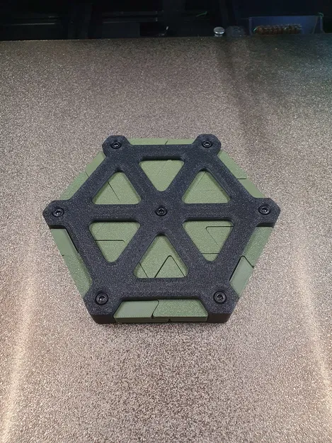 Shuriken Packing Puzzle - Đồ chơi xếp hình dạng phi tiêu - Image 4