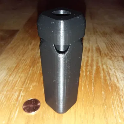 Còi Tàu Hơi Nước (Cỡ bỏ túi, 4 tông)