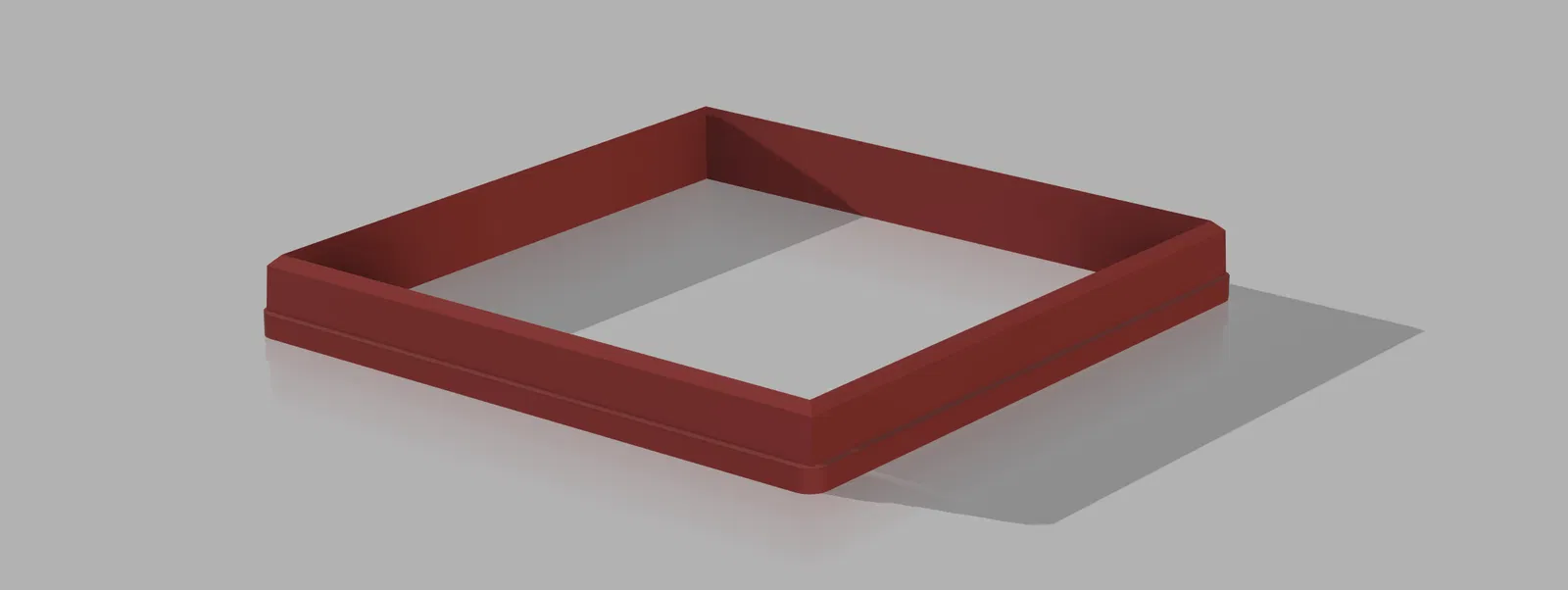 Khuôn Cắt Đất Sét Vuông 4" - Image 1