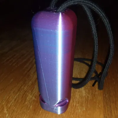 Còi Tàu Hơi Nước (Cỡ bỏ túi, 4 tông)