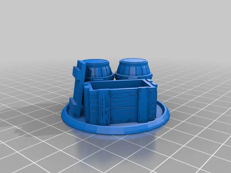 Vật đánh dấu tài nguyên 50mm - Image 2