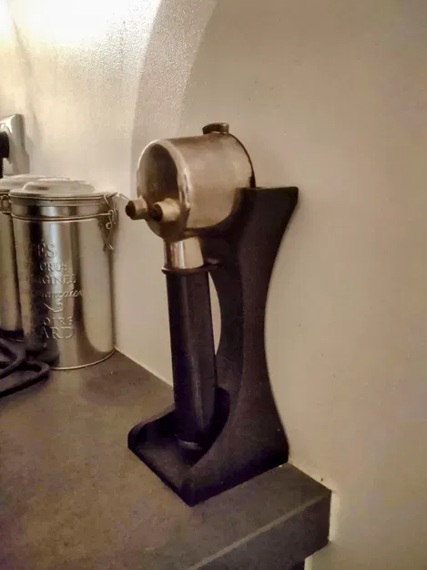 Đế Giữ Tay Cầm/Portafilter Máy Pha Cà Phê SMEG - Image 1