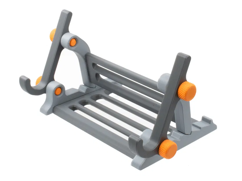 Chân Đế Điều Chỉnh Cho Điện Thoại, Ipad, Máy Tính Bảng :: In 100% :: Không Cần Phụ Kiện - Image 1