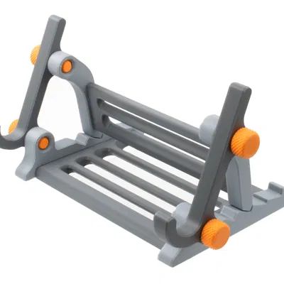 Chân Đế Điều Chỉnh Cho Điện Thoại, Ipad, Máy Tính Bảng :: In 100% :: Không Cần Phụ Kiện