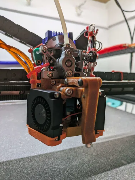 The Xolephant - Dụng cụ cắt sợi MMU cho đầu Xol - Image 1