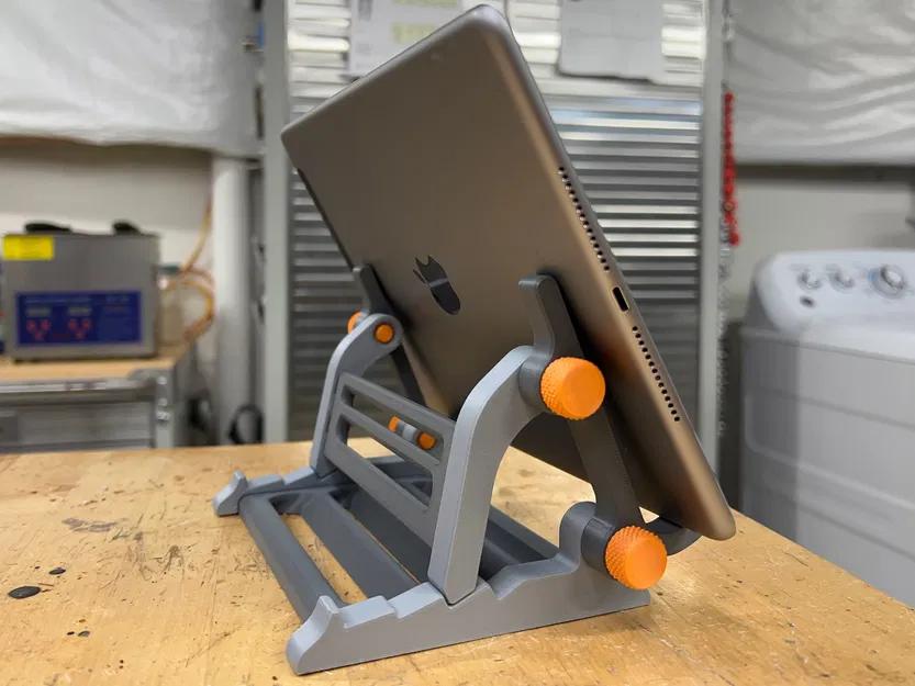 Chân Đế Điều Chỉnh Cho Điện Thoại, Ipad, Máy Tính Bảng :: In 100% :: Không Cần Phụ Kiện - Image 3