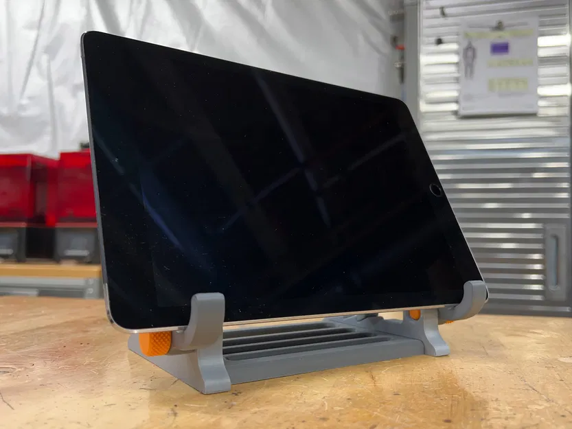 Chân Đế Điều Chỉnh Cho Điện Thoại, Ipad, Máy Tính Bảng :: In 100% :: Không Cần Phụ Kiện - Image 4