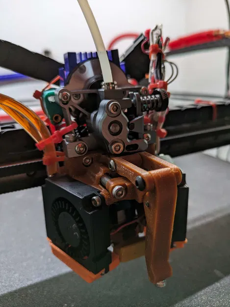 The Xolephant - Dụng cụ cắt sợi MMU cho đầu Xol - Image 3