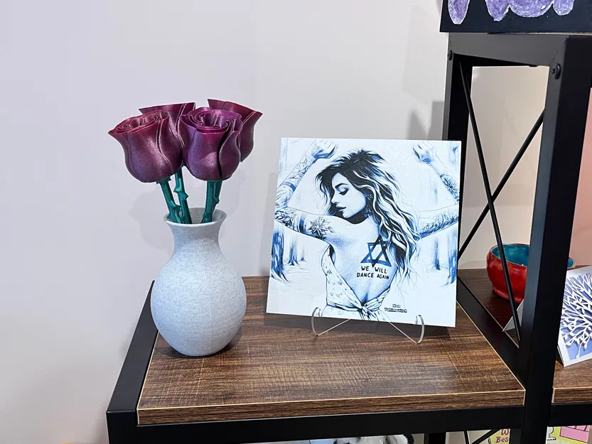 Chúng Ta Sẽ Lại Nhảy Múa - Tranh Filament Ủng Hộ Israel | אנחנו עוד נרקוד - Image 2