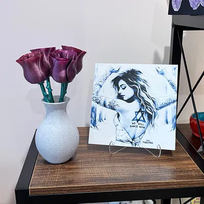 Chúng Ta Sẽ Lại Nhảy Múa - Tranh Filament Ủng Hộ Israel | אנחנו עוד נרקוד