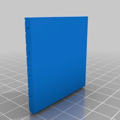 Mô hình tòa nhà tùy chỉnh Dropzone Commander (tỷ lệ N)