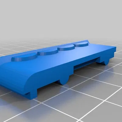 Mô hình tòa nhà tùy chỉnh Dropzone Commander (tỷ lệ N)