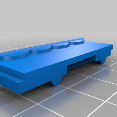 Mô hình tòa nhà tùy chỉnh Dropzone Commander (tỷ lệ N)