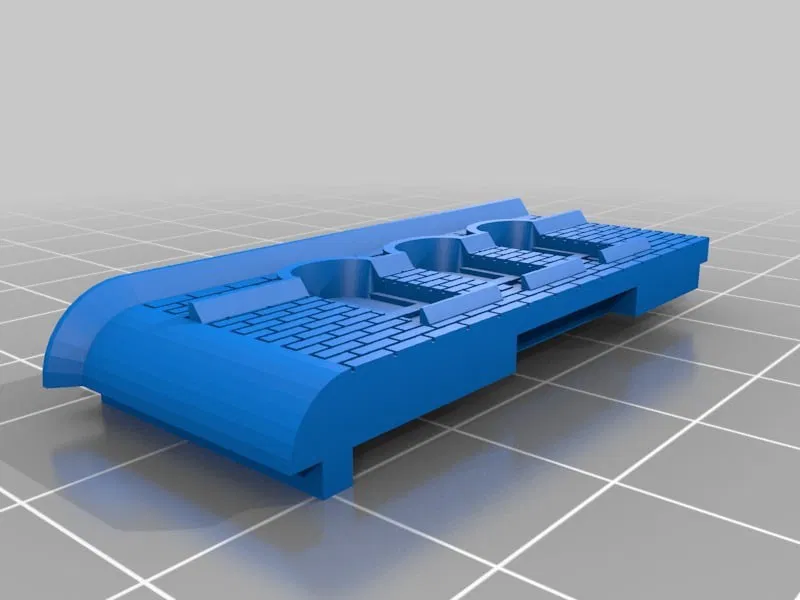 Mô hình tòa nhà tùy chỉnh Dropzone Commander (tỷ lệ N) - Image 5