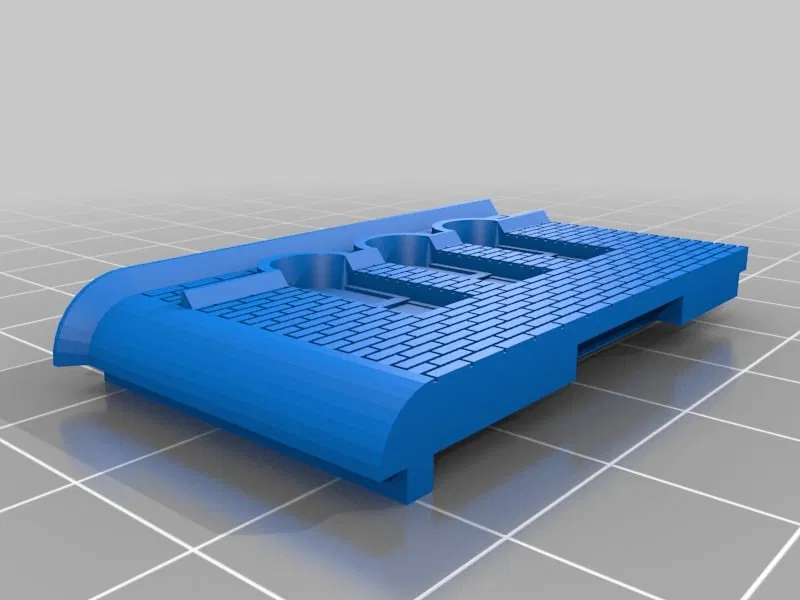 Mô hình tòa nhà tùy chỉnh Dropzone Commander (tỷ lệ N) - Image 7