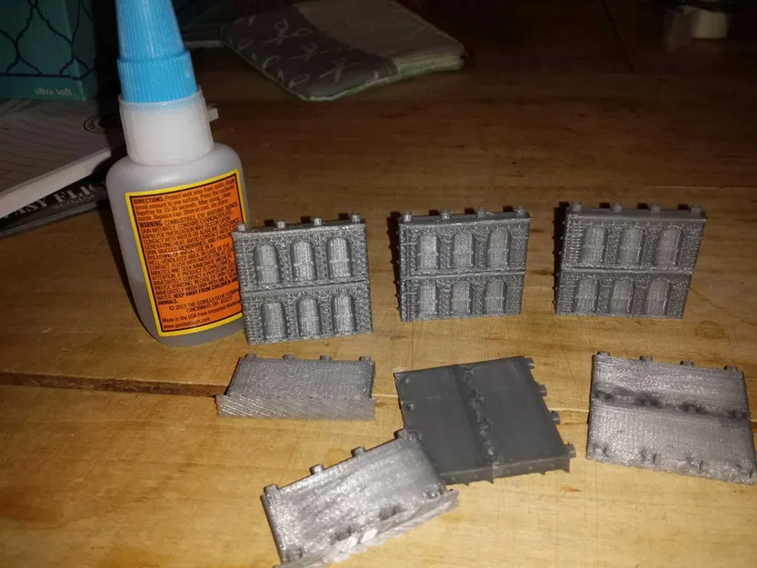 Mô hình tòa nhà tùy chỉnh Dropzone Commander (tỷ lệ N) - Image 12