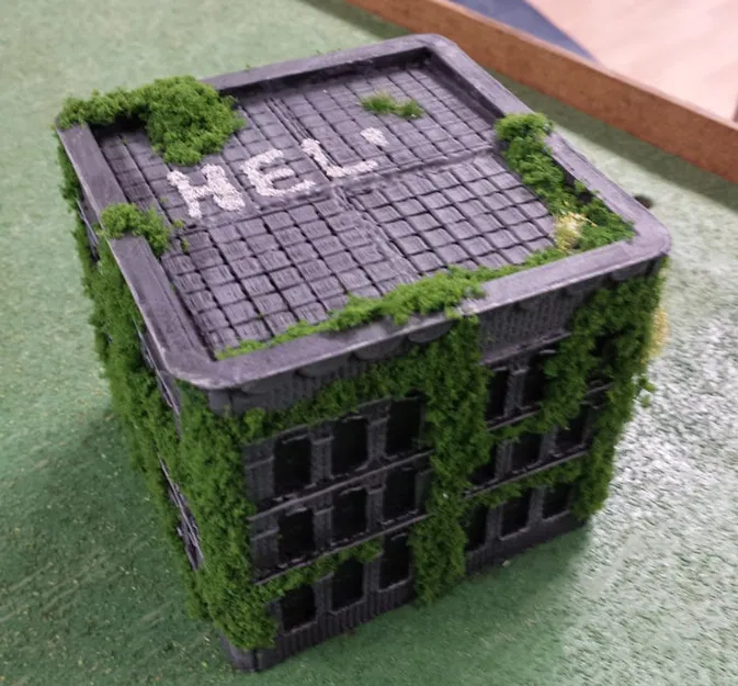 Mô hình tòa nhà tùy chỉnh Dropzone Commander (tỷ lệ N) - Image 13